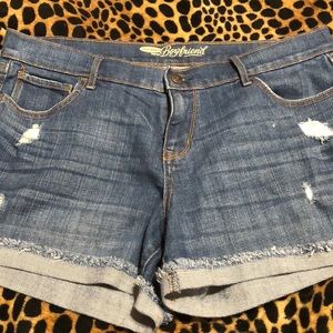 Old Navy boyfriend shorts